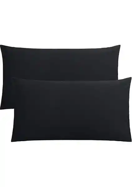 Şanlı Düz Pamuklu 2'li Yastık Kılıfı 50x70 Cm Estetik ve Konfor Sunar