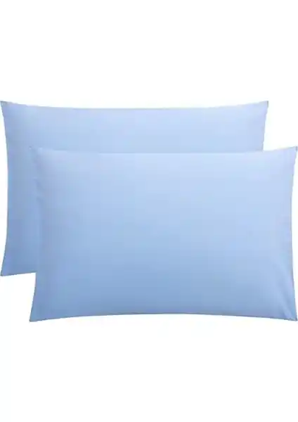 Şanlı Düz Pamuklu 2'li Yastık Kılıfı 50x70 Cm Konfor ve Estetiğin Buluşması