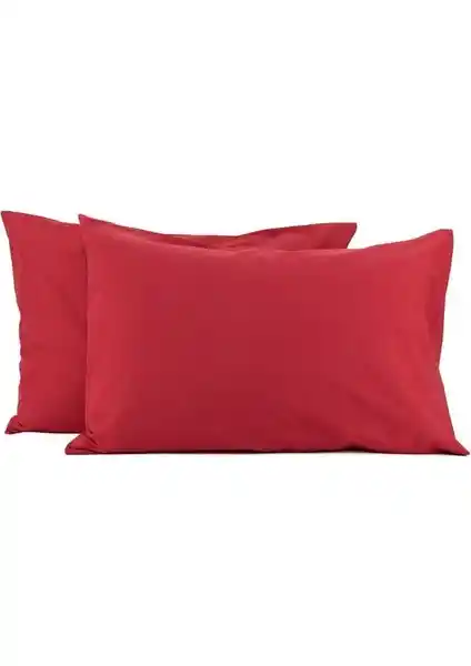 Şanlı Düz Pamuklu 2'li Yastık Kılıfı: Şıklık ve Konfor Sunan Doğal Uyku Aksesuarı