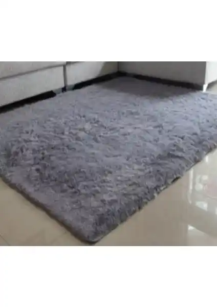 Sarar Peluş Halı Yolluk Kaymaz Taban Yıkanabilir ve Estetik Tasarım