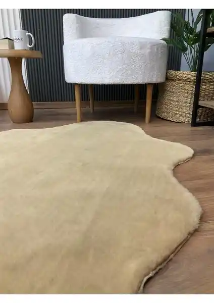 Saraz Tavşan Tüyü Post Peluş: Yüksek Kalite ve Şıklık Sunan Ev Dekorasyonu Ürünü