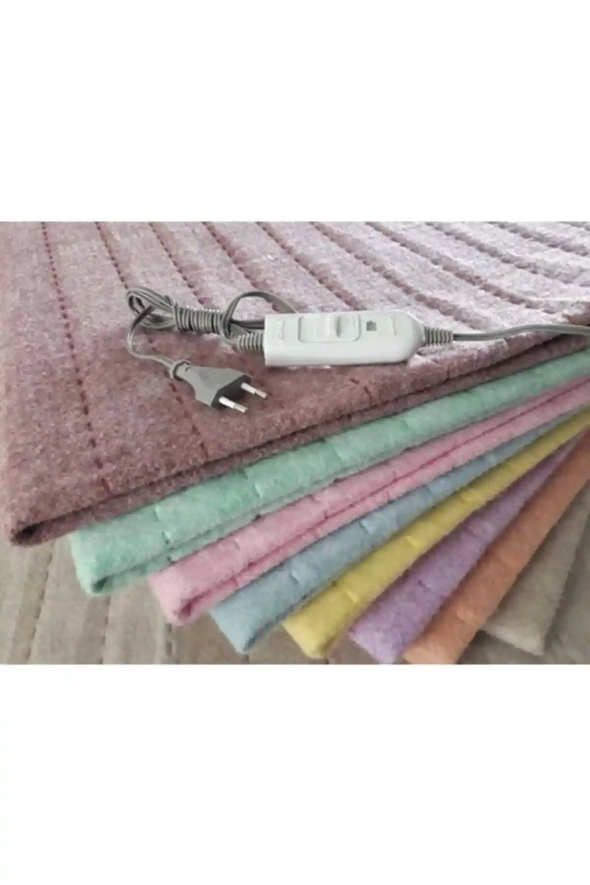 Seçkin Boyralı Çift Kişilik Elektrikli Battaniye: Güvenli ve Konforlu Isıtma Çözümü