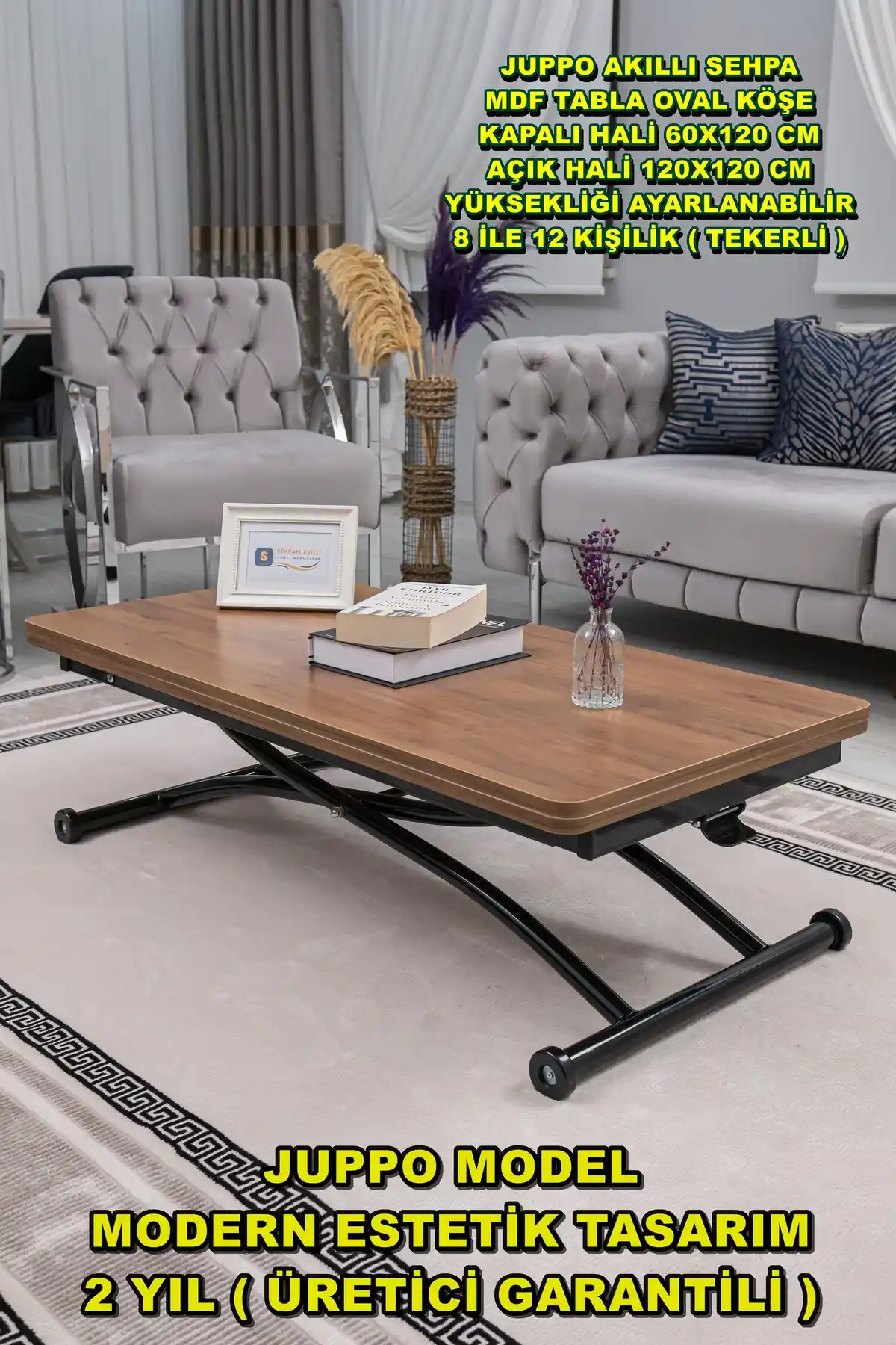 SEHPAM AKILLI Juppo: Modern Tasarım ve Fonksiyonellik Sunan Akıllı Sehpa