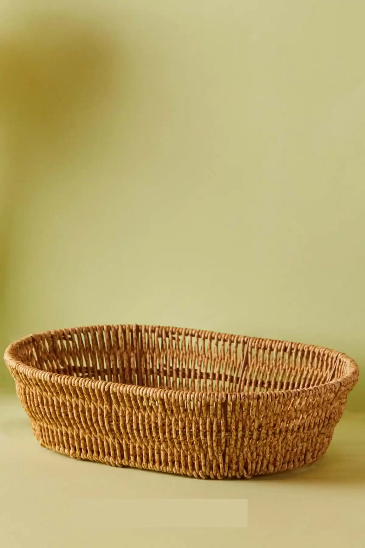 SepetçiBaba Piknik Hasır Ekmek Sepeti Mutfak ve Piknikleriniz İçin Şık ve Fonksiyonel Çözüm