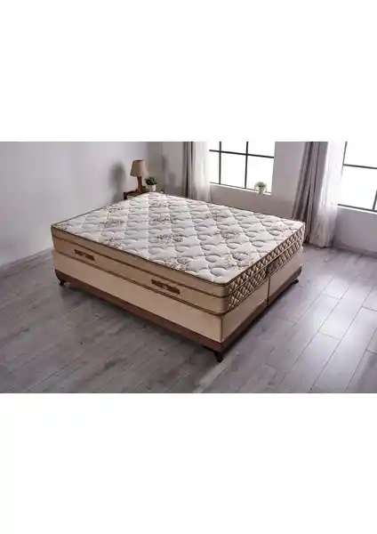 Serabed Flora Full Yaylı Yatak 90 x 190 cm: Dayanıklı ve Konforlu Tek Kişilik Yatak Seçeneği