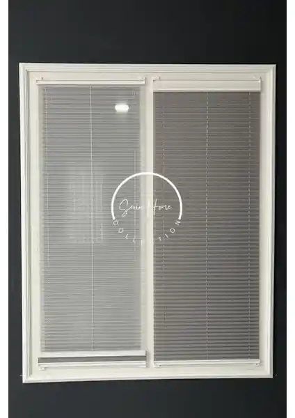 Serin Home Collection Koyu Gri Gece Gündüz Katlanabilir Perde Şıklık ve Fonksiyonellik Sunar