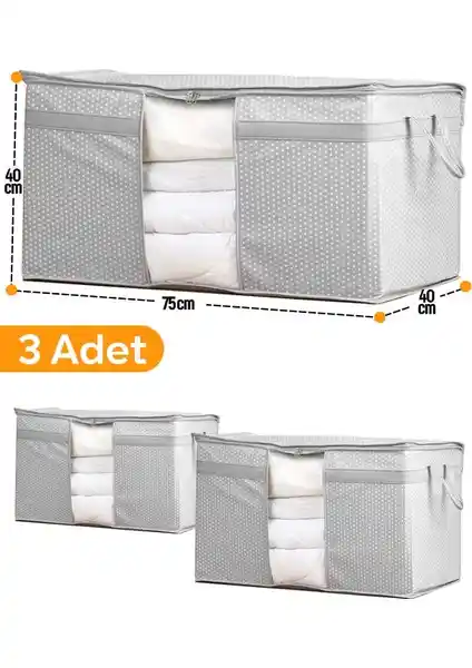 Serstil Pencereli Yastık Yorgan Hurcu: Fonksiyonel ve Estetik Ev Düzenleme Çözümü