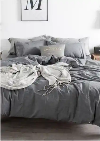 Sheri Home Lastikli Çarşaflı Nevresim Takımı: Doğal Malzemeler ve Şık Tasarım Özellikleri