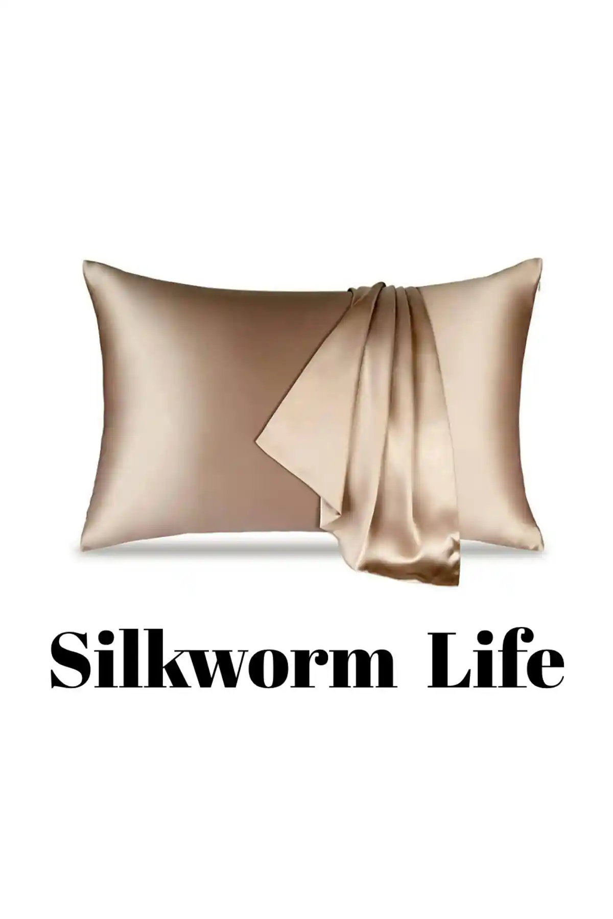 Silkworm Life %100 İpek Yastık Kılıfı: Lüks ve Sağlıklı Uyku İçin Doğal Seçenek