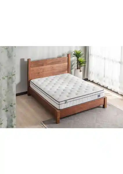 Sleep People 3D Bamboo Visco Tek Kişilik Yatak: Doğal Malzemelerle Konfor ve Sağlık Bir Arada