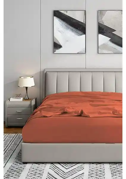 Soley Jersey %100 Pamuklu Çift Kişilik Lastikli Çarşaf Yatak Konforunu Artıran Kaliteli Seçenek