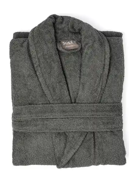 Soley Minerva %100 Pamuklu Unisex Bornoz - Yüksek Kalite ve Konfor Sağlar