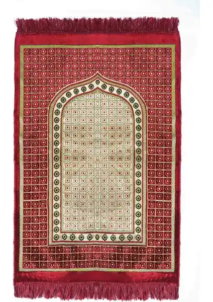 Spiegel Kadife Seccade 400 Gr: Estetik ve Dayanıklı İbadet Aksesuarı