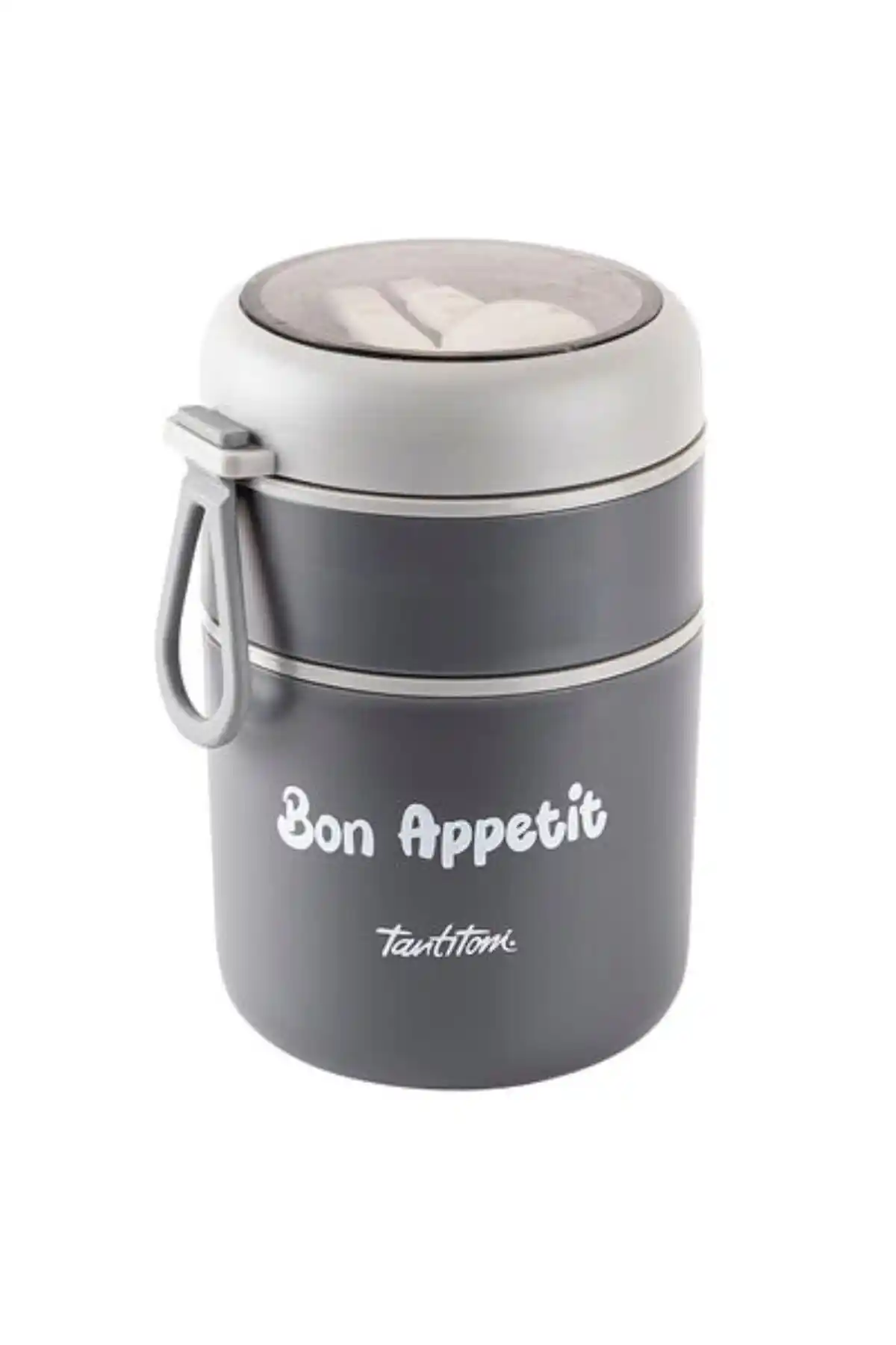 Tantitoni Paslanmaz Çelik Yemek Kabı 710 ml Sızdırmaz ve Pratik Saklama Çözümü