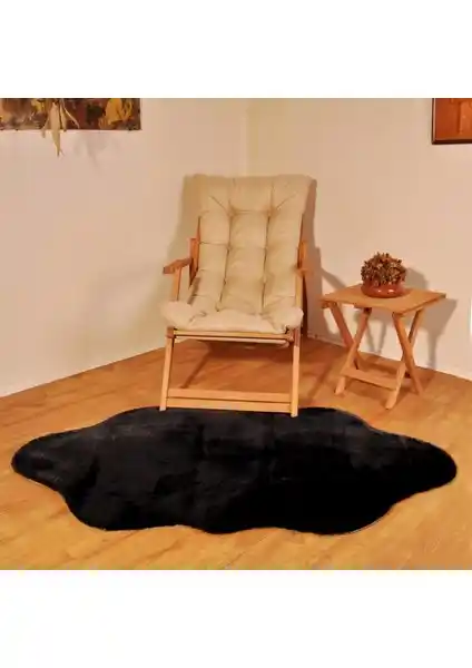 Tappeto Rex Tavşanı Dekoratif Peluş Halı Modern ve Şık Zemin Dekorasyonu İçin Uygun