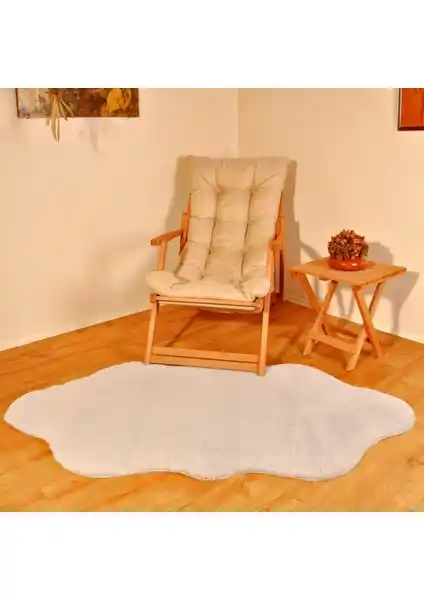 Tappeto Rex Tavşanı Dekoratif Peluş Post: Estetik ve Dayanıklı Ev Dekorasyonu İçin