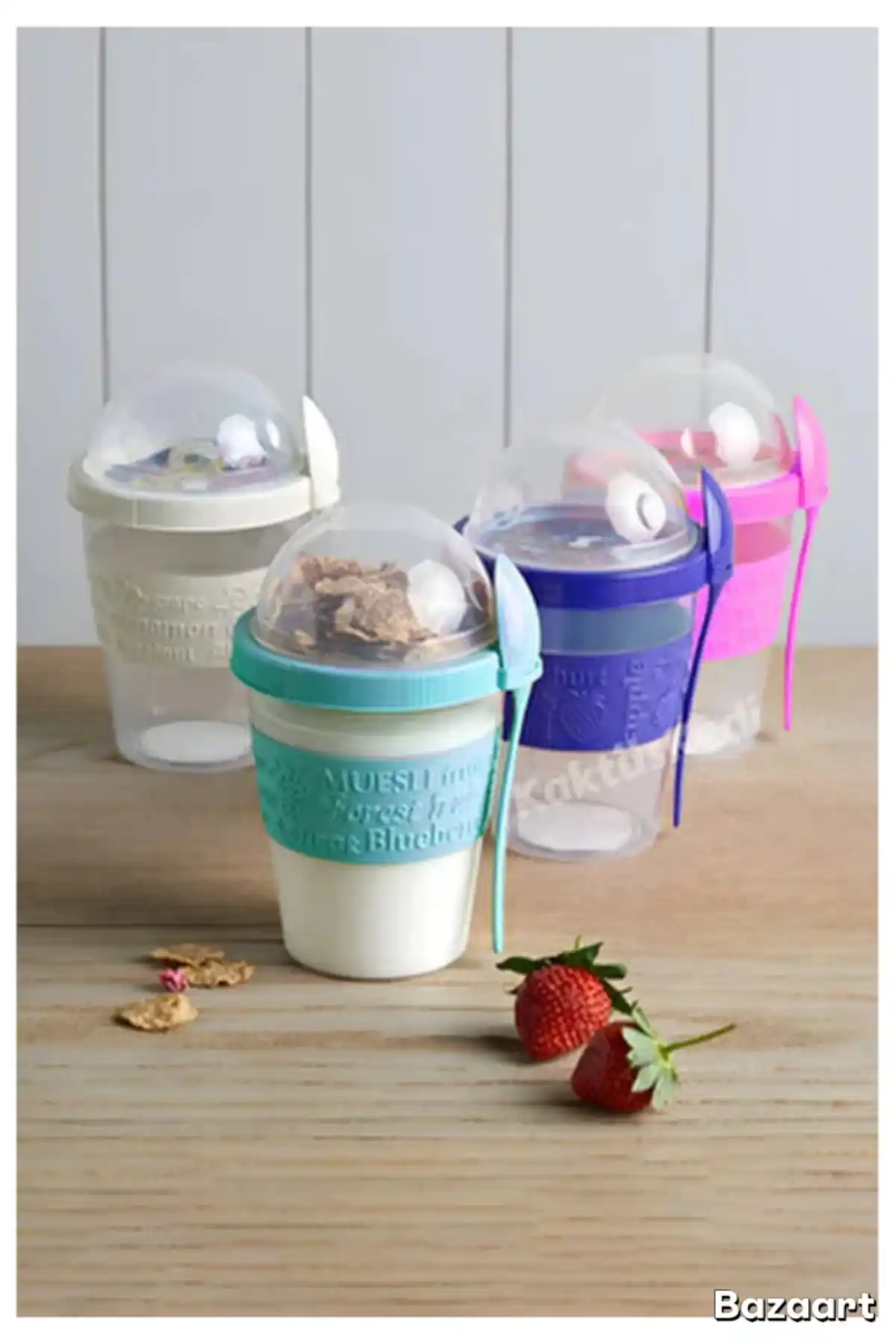 Titiz Dondurma Kabı ve Çok Amaçlı Saklama Kabı Günlük Kullanım İçin Sağlıklı Çözüm