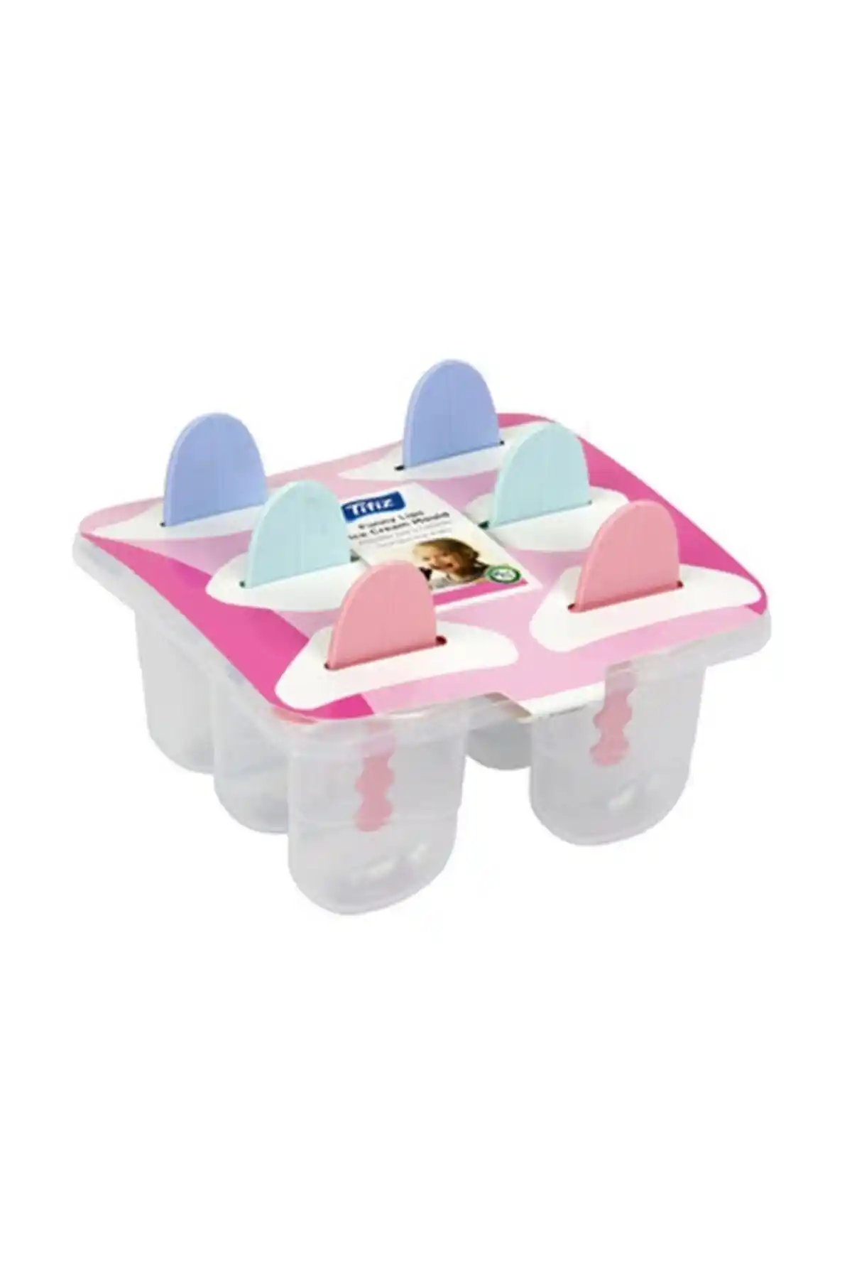 Titiz Meybuz Dondurma Kalıbı ile Evde Sağlıklı ve Renkli Dondurmalar Yapmanın Pratik Yolu