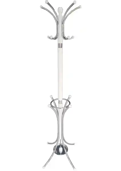 Tolunay Ayaklı Askılık Bambu Model Portmanto Modern ve Dayanıklı Tasarım