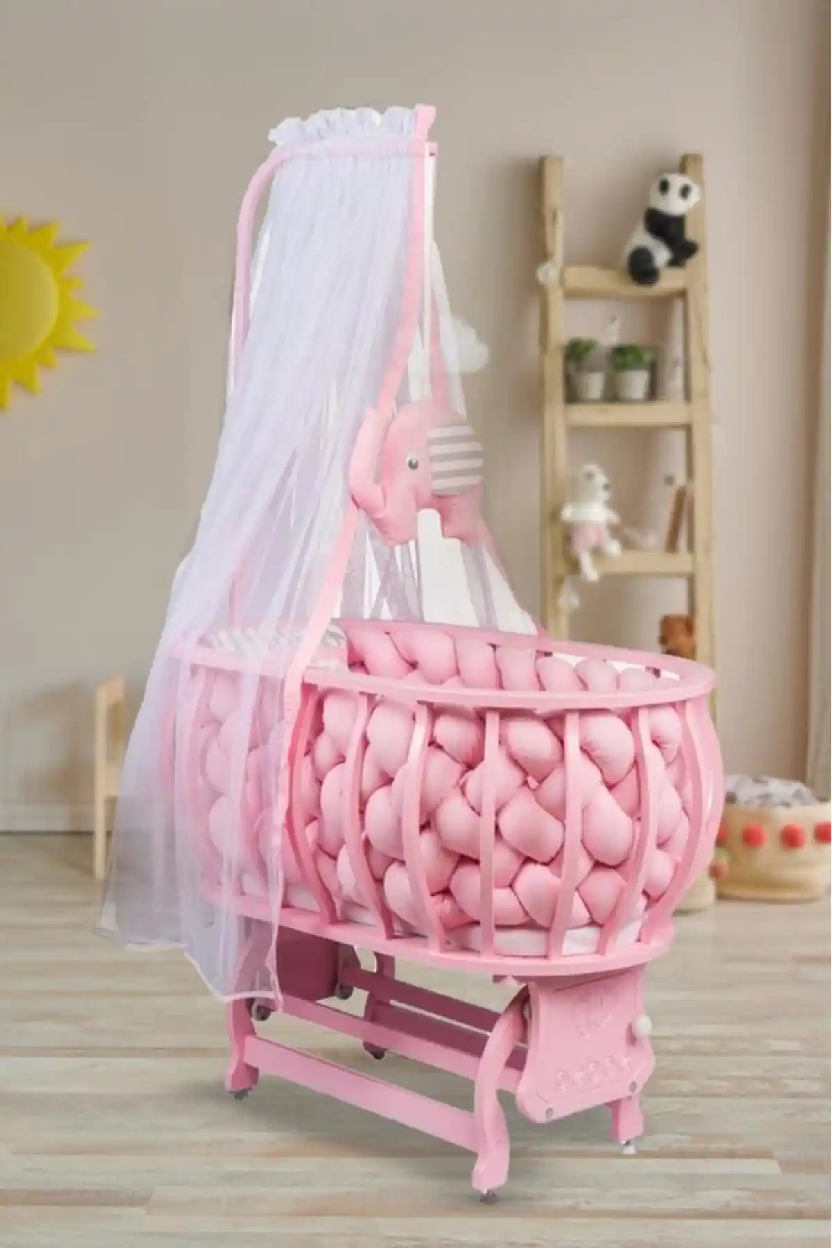 Tommybaby Lina Sepet Beşik: Güvenli ve Modern Bebek Uyku Alanı Tasarımı