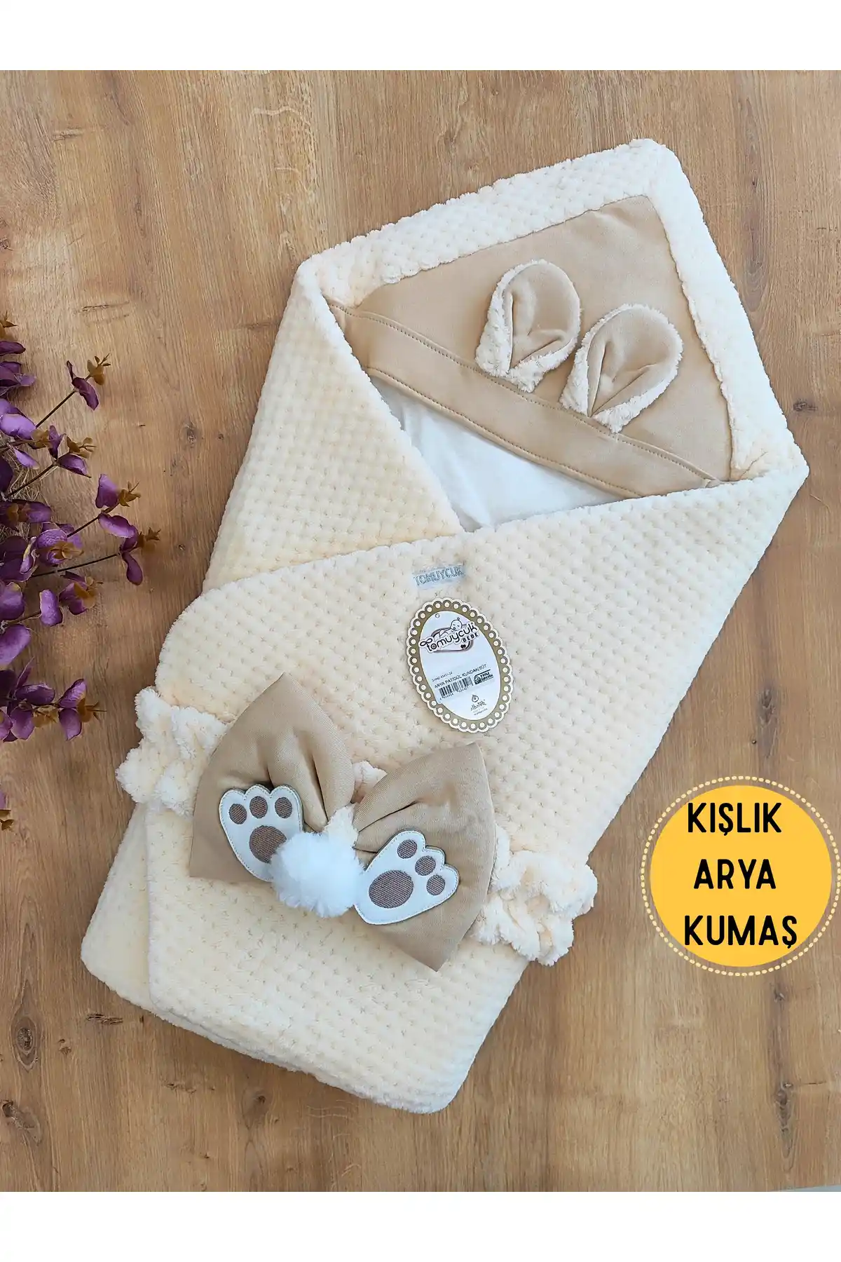 Tomuycuk Bebek Battaniyesi: Yüksek Kalite ve Çok Fonksiyonlu Kış Ürünü