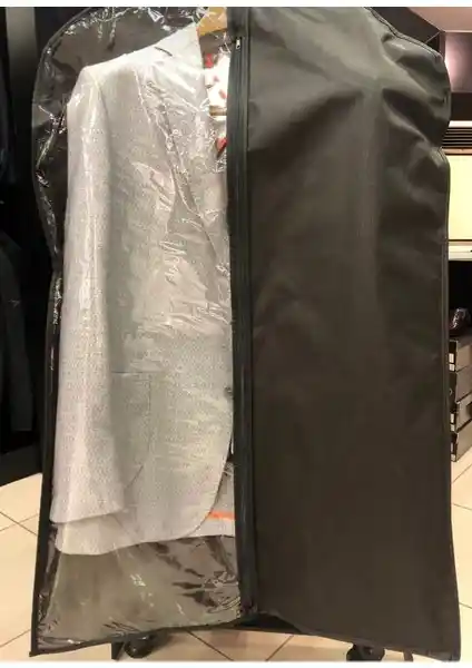 Umut Kılıf Takım Elbise Kılıfı: Dayanıklı, Şeffaf ve Pratik Giyim Koruma Çözümü