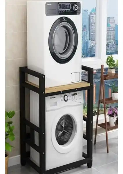 Umut Park Çamaşır ve Kurutma Makinası Rafı: Fonksiyonel ve Estetik Depolama Çözümü