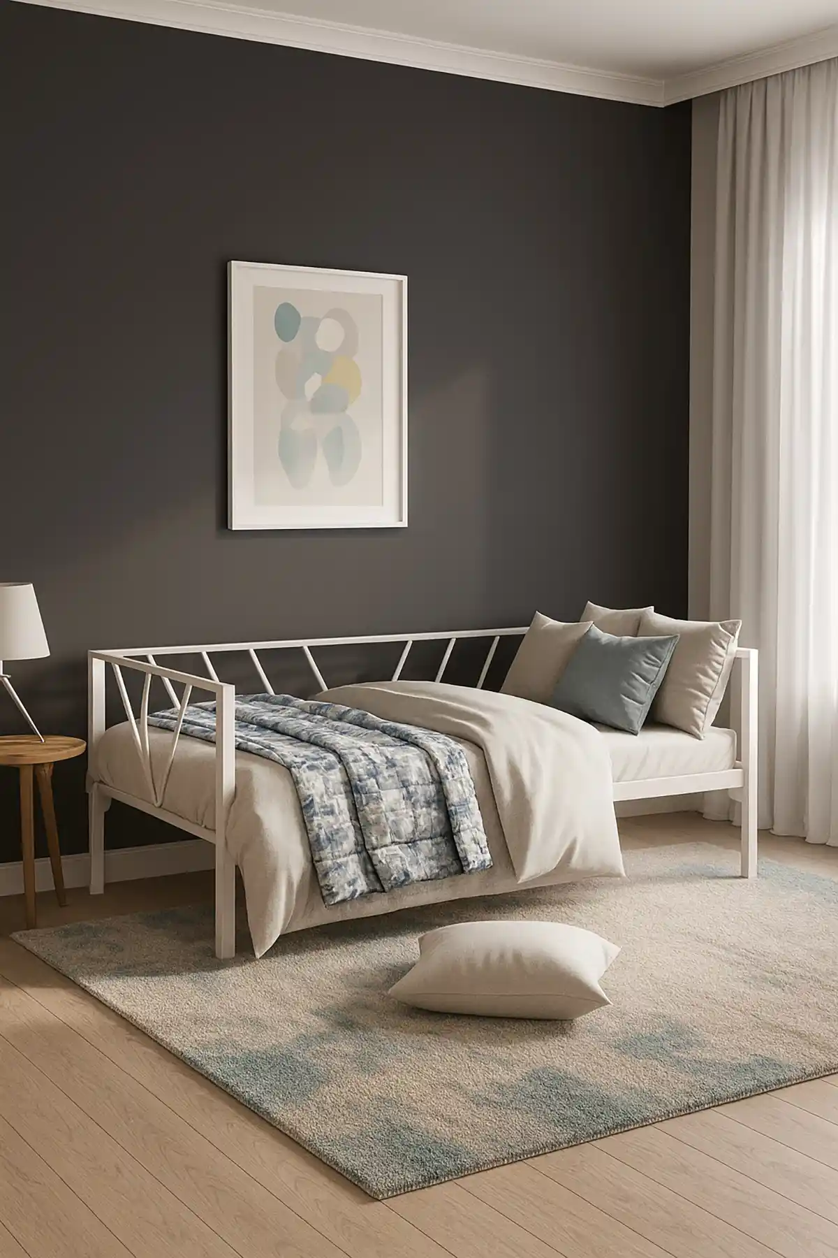 Unimet Alchera Daybed Modern ve Çok Amaçlı Kullanım İçin Tasarlanmış Şık Mobilya