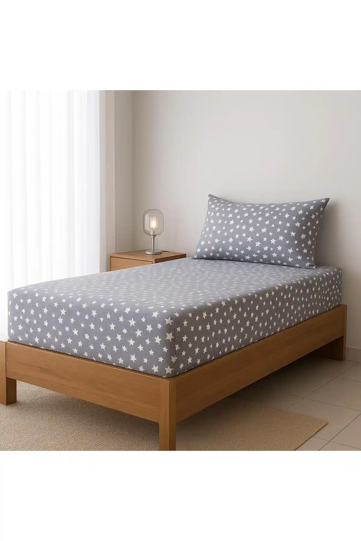 Üntaş Tek Kişilik Lastikli Çarşaf Takımı: Şık ve Dayanıklı Yatak Odası Ürünü