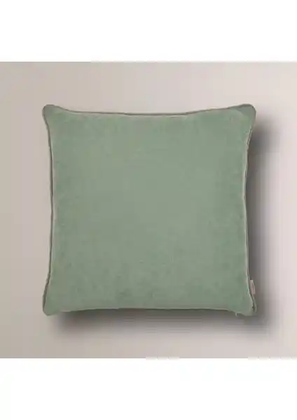 Vanilla Home Efe Biye Detaylı Düz Kırlent Kılıfı Modern ve Şık Tasarım