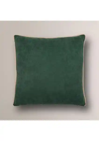 Vanilla Home Efe Biye Detaylı Düz Kırlent Kılıfı: Şık ve Dayanıklı Modern Ev Dekorasyonu Ürünü