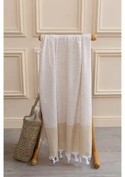 Varol 2'li %100 Pamuk Peştemal Seti Yaz ve Plaj Kullanımı İçin Uygun