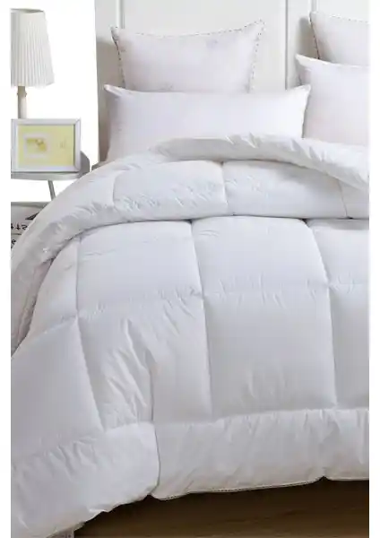 Varol Battal Boy Pamuk Kılıflı Yorgan: Geniş Yataklar İçin Konfor ve Kalite Sunar