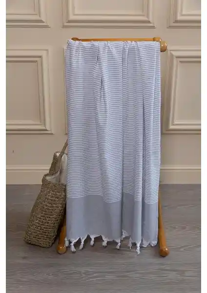 Varol Büşra %100 Pamuk Peştemal Seti Yüksek Emicilik ve Hızlı Kuruma Özelliğiyle