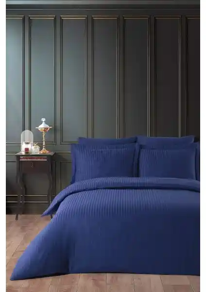 Varol Lastikli Pamuk Çizgili Çift Kişilik Nevresim Takımı İnceleme ve Özellikleri