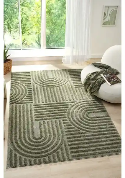 Venucci Quincey Bukleli Yu<muş>ak Peluş Post Shaggy Halı: Modern ve Şık Dekorasyon Çözümü