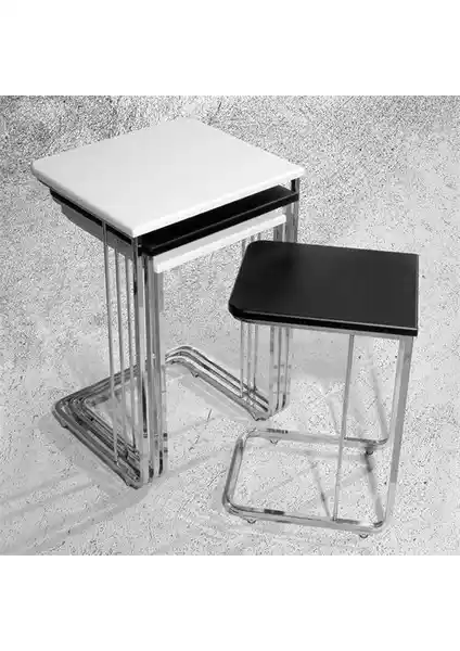 Veys Sehpa Vegas Zigon Sehpa: Modern Tasarım ve Fonksiyonellik Bir Arada