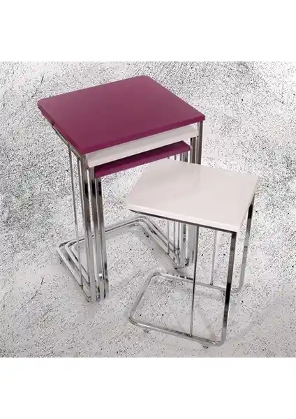 Veys Sehpa Vegas Zigon Sehpa Modern Tasarım ve Kullanışlılık Sunar