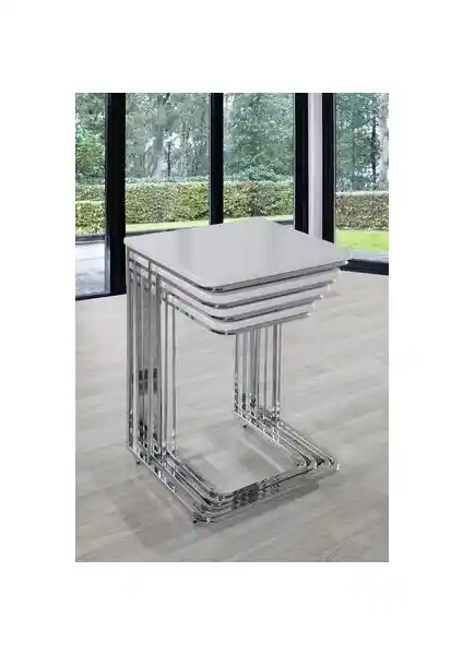 Veys Vegas Zigon Sehpa: Modern Tasarım ve Fonksiyonellik ile Şık Dekorasyon Unsuru