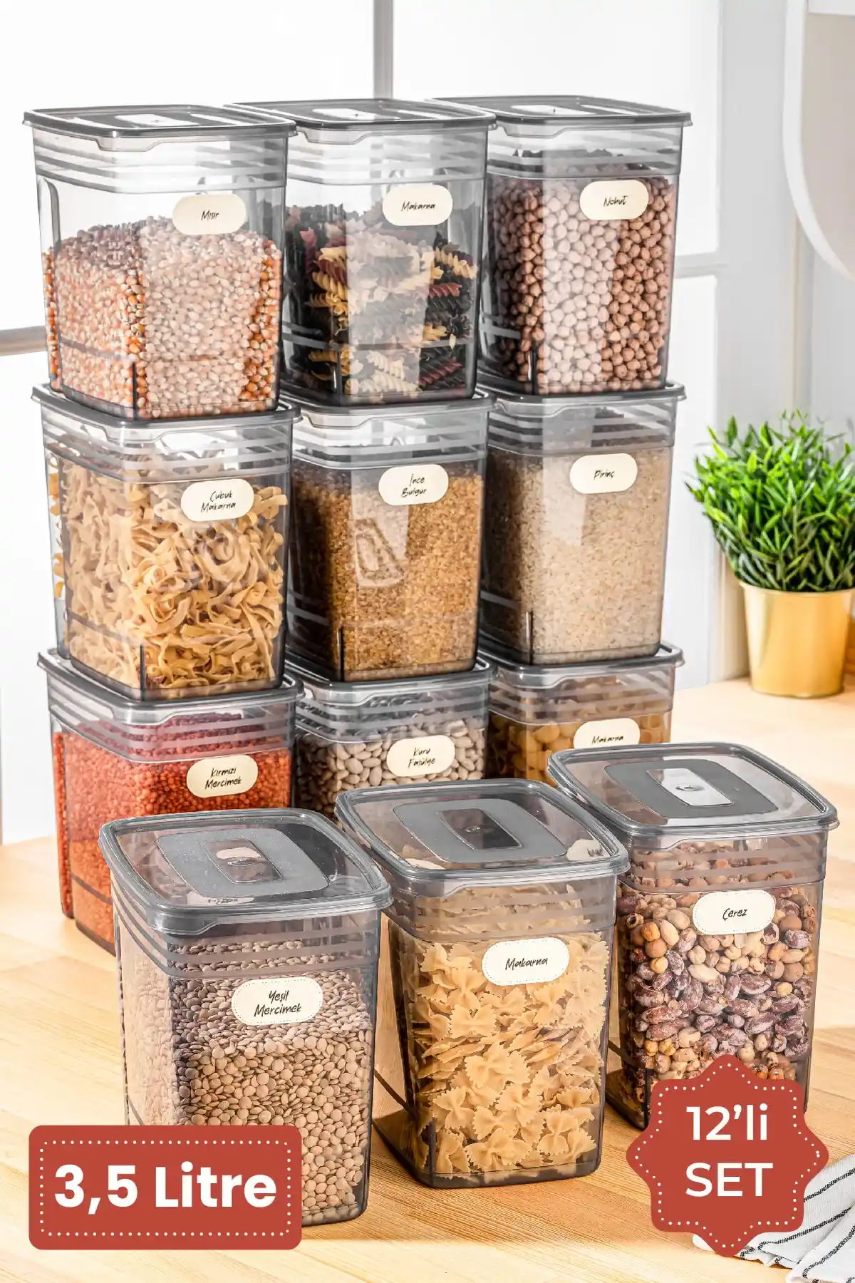 Vienev 12'li Set Strip Mega Boy Saklama Kabı Güvenilir ve Pratik Depolama Çözümü