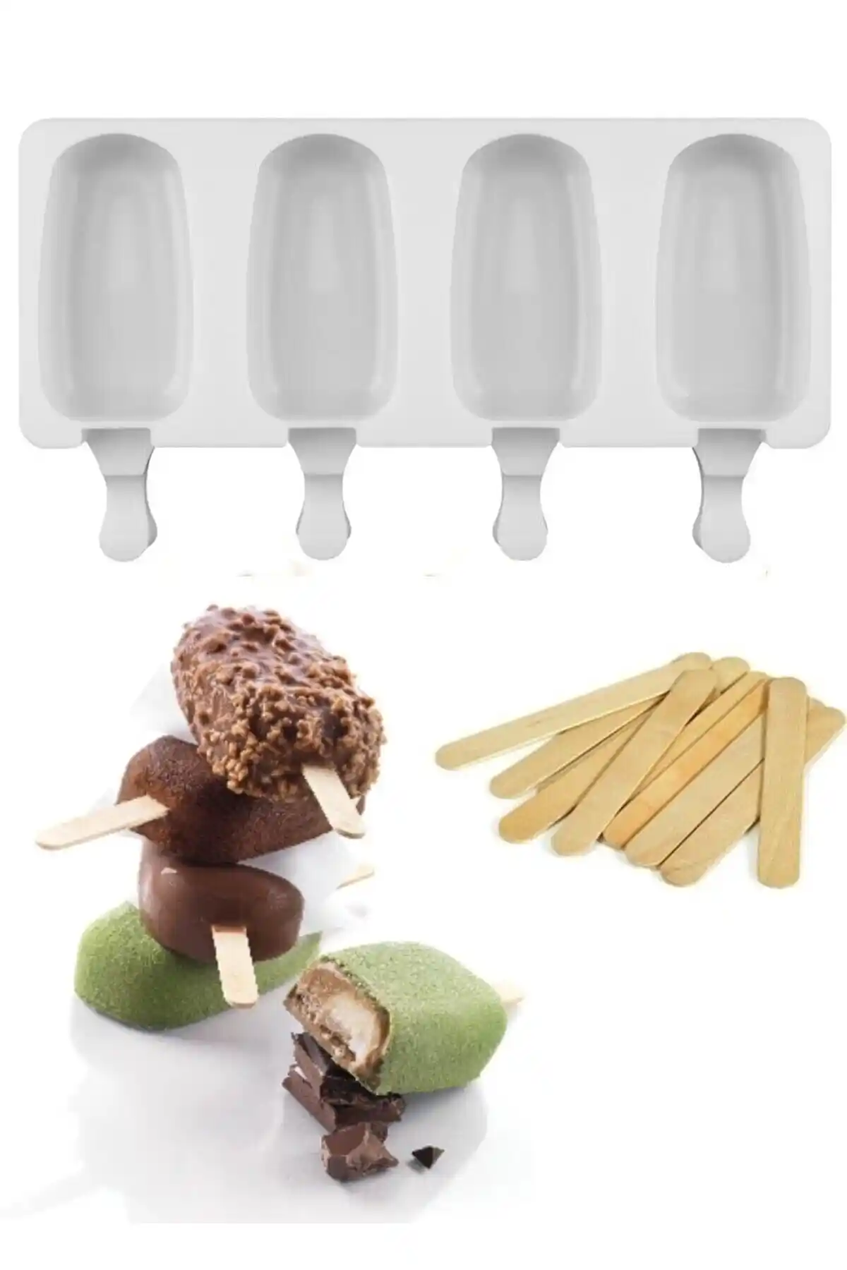 Vigentino Dondurma Kalıbı: Pratik ve Sağlıklı Evde Dondurma Yapımını Kolaylaştıran Ürün