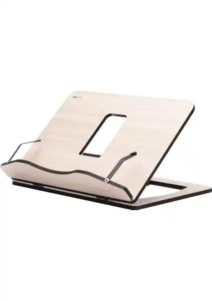 Vigo Wood Ahşap Büyük Boy Kitap Okuma Standı Fonksiyonellik ve Estetiğin Buluşması