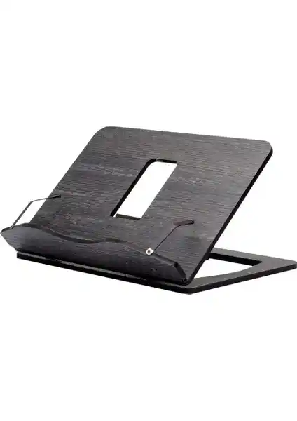 Vigo Wood Ahşap Büyük Boy Kitap Okuma Standı: Şık ve Fonksiyonel Tasarım