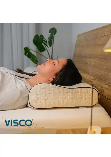 Visco Sleep Ortopedik Yastık: Ergonomik Tasarım ve Doğal Malzemelerle Konforlu Uyku