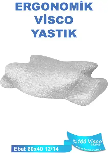 Viscoday Ortopedik Visco Yastık: Boyun Sağlığını Destekleyen Ergonomik Uyku Yardımı