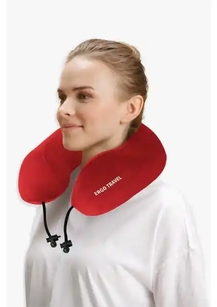 Viscofoam Comfy Ortopedik Seyahat Yastığı ile Boyun ve Konfor Koruması