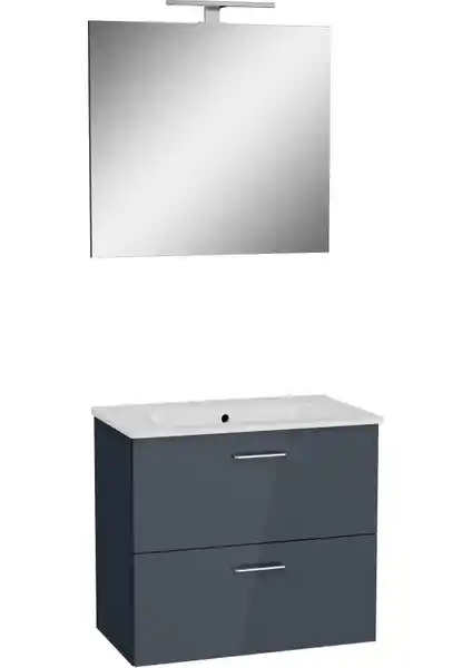 VitrA Mia 67095 Banyo Dolabı Seti Modern Tasarım ve Fonksiyonellik Sunar