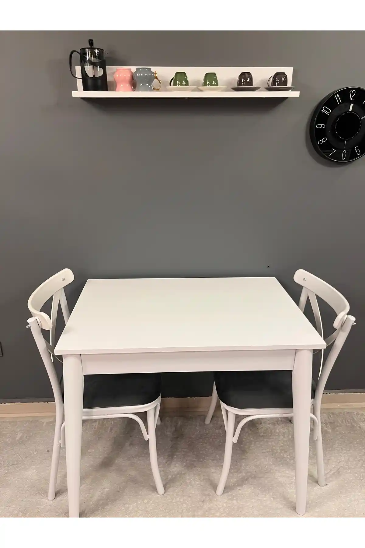 VOGUE 60x90 cm Modern Ahşap Mutfak Masası: Şık ve Çok Yönlü Tasarım