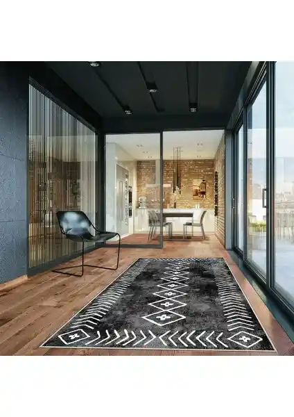 West Home Dijital Baskı Halısı Modern Tasarım ve Kolay Temizlik Özellikleriyle