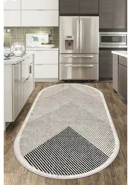 West Home Dijital Baskı Makinede Yıkanabilir Kaymaz Tabanlı Oval Halı Özellikleri ve Kullanım İpuçları